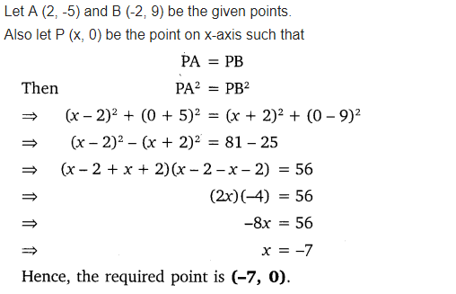 Coordinate Geometry Diagram 10