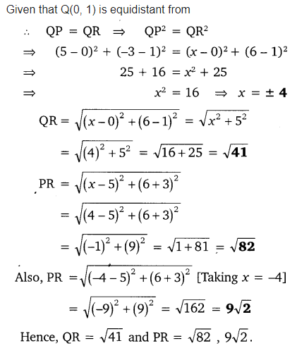 Coordinate Geometry Diagram 12