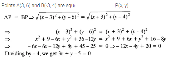Coordinate Geometry Diagram 13