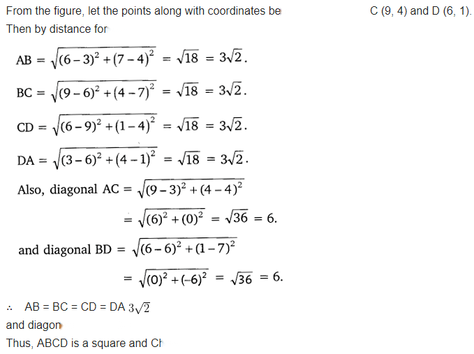 Coordinate Geometry Diagram 7
