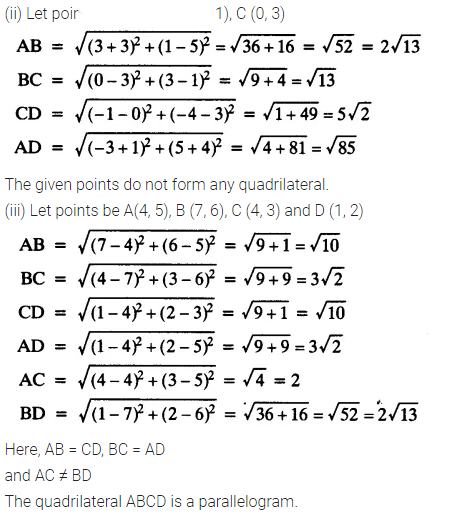 Coordinate Geometry Diagram 9