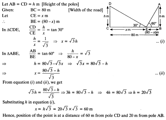 Some Applications of Trigonometry Diagram 10