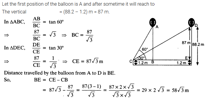 Some Applications of Trigonometry Diagram 16