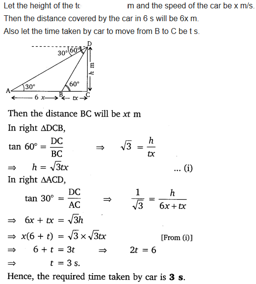 Some Applications of Trigonometry Diagram 17