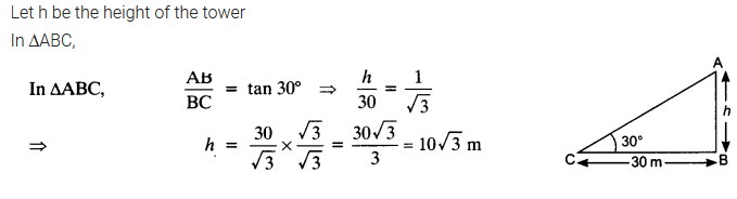 Some Applications of Trigonometry Diagram 4