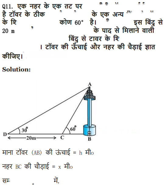 Some Applications of Trigonometry Diagram 42