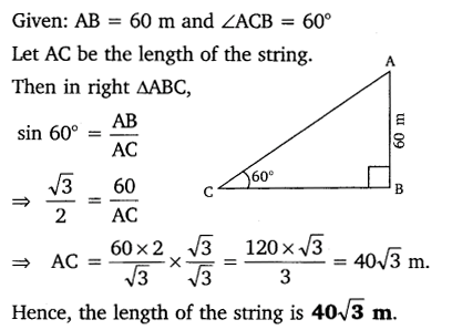 Some Applications of Trigonometry Diagram 5
