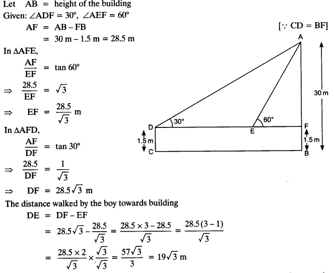 Some Applications of Trigonometry Diagram 6