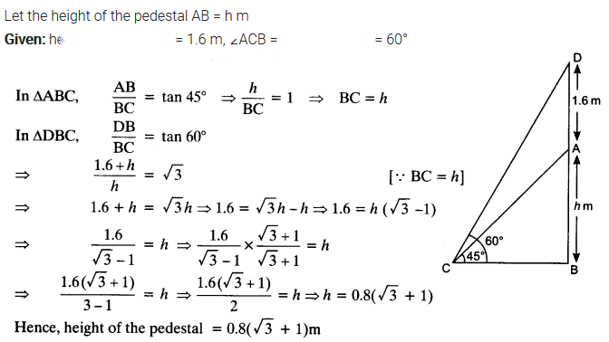 Some Applications of Trigonometry Diagram 8