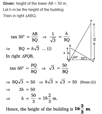 Some Applications of Trigonometry Diagram 9
