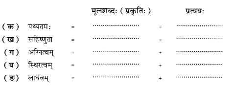 व्यायामः सर्वदा पथ्यः (Vyayamah_Sarvada_Pathyah) Diagram 1