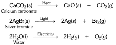 Chemical Reactions and Equations Diagram 7