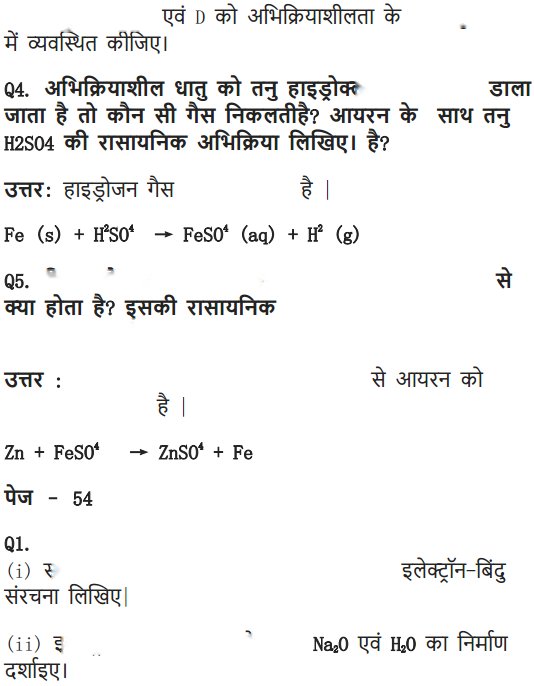 Metals and Non metals Diagram 29