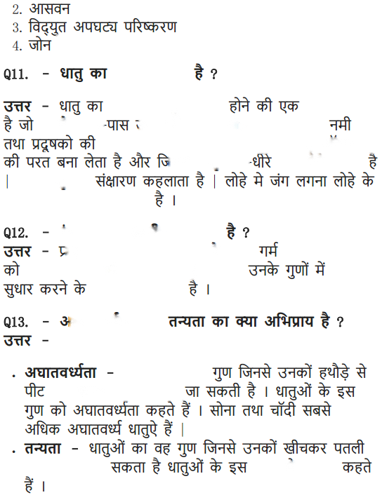 Metals and Non metals Diagram 41