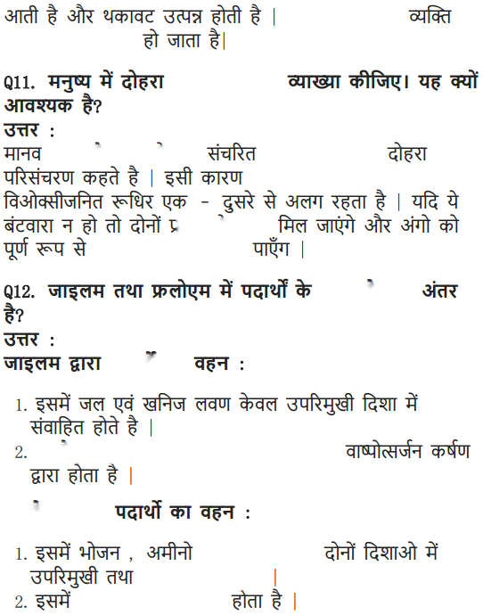 Life Processes Diagram 21