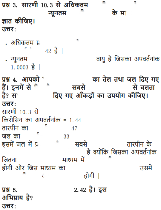Light Reflection and Refraction Diagram 46