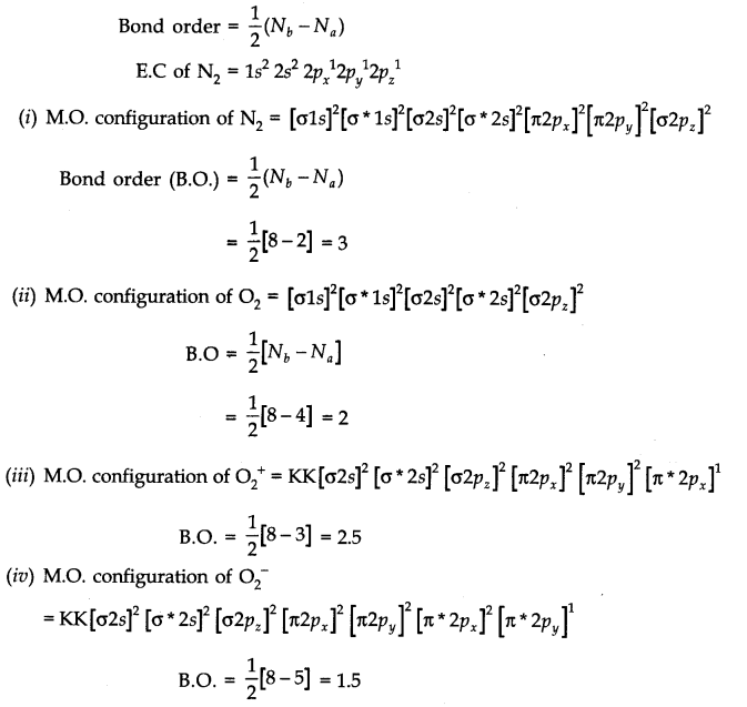 Chemical Bonding and Molecular Structure Diagram 22