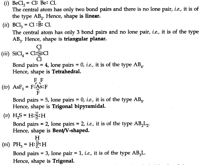 Chemical Bonding and Molecular Structure Diagram 4