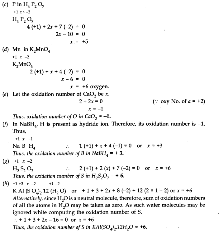 Redox Reactions Diagram 3