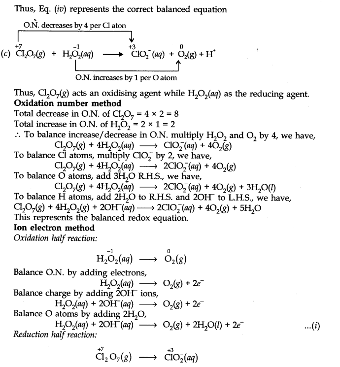 Redox Reactions Diagram 30
