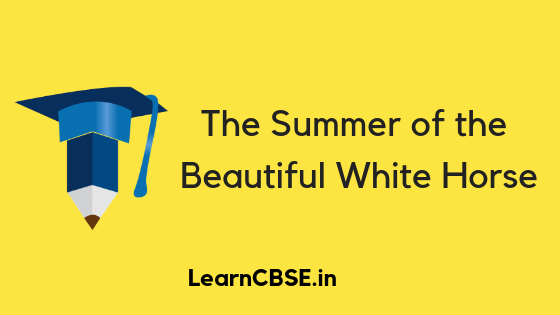 The Summer of the Beautiful White Horse Diagram 1