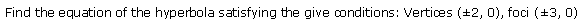 Conic Sections Diagram 115
