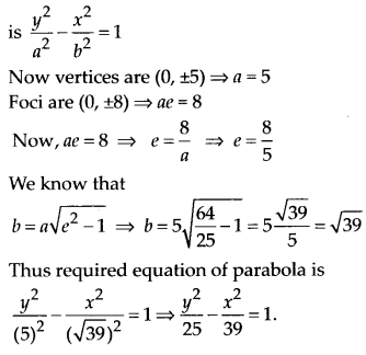Conic Sections Diagram 117