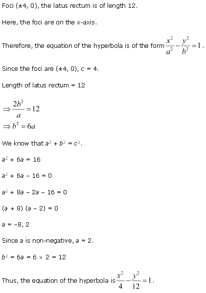 Conic Sections Diagram 127
