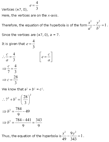 Conic Sections Diagram 129