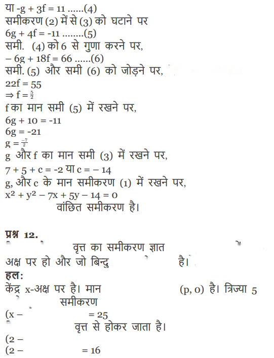 Conic Sections Diagram 35
