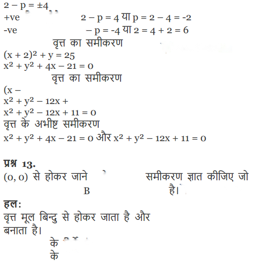 Conic Sections Diagram 36