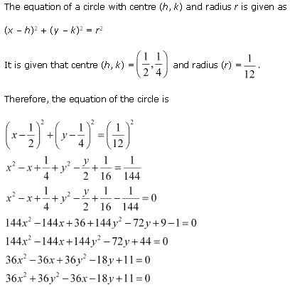 Conic Sections Diagram 6