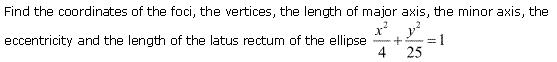 Conic Sections Diagram 65