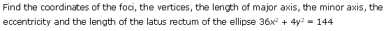 Conic Sections Diagram 75