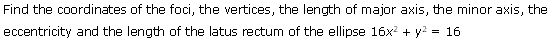 Conic Sections Diagram 77