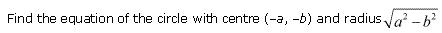 Conic Sections Diagram 9