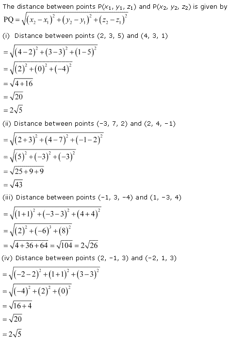 Introduction to Three Dimensional Geometry Diagram 12