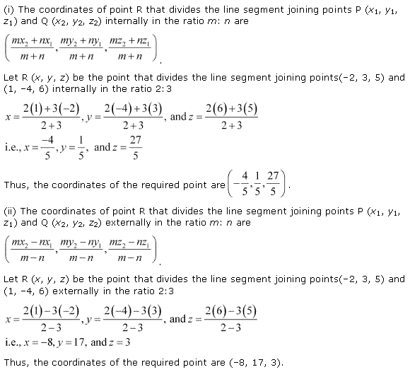 Introduction to Three Dimensional Geometry Diagram 24