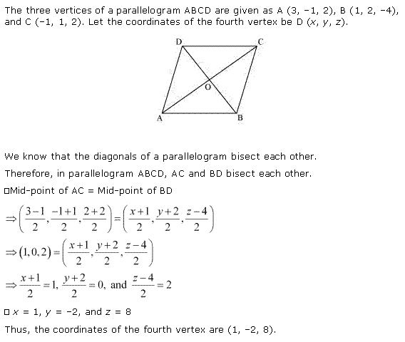 Introduction to Three Dimensional Geometry Diagram 34