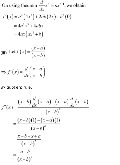 Limits and Derivatives Diagram 100