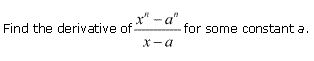 Limits and Derivatives Diagram 101