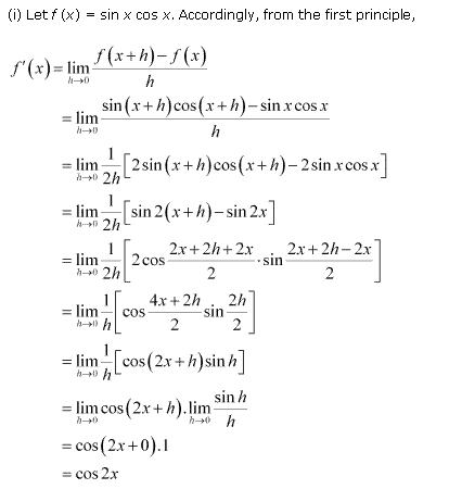 Limits and Derivatives Diagram 111