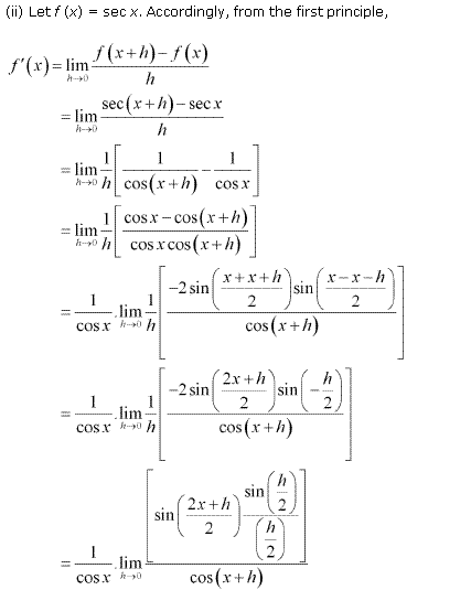 Limits and Derivatives Diagram 112