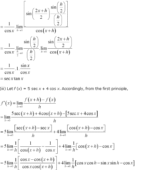 Limits and Derivatives Diagram 113