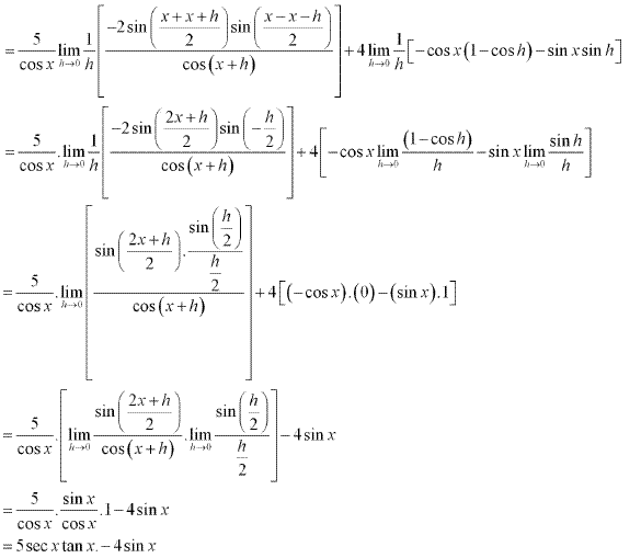 Limits and Derivatives Diagram 114