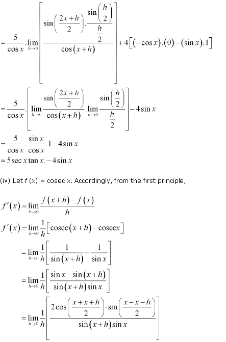 Limits and Derivatives Diagram 115