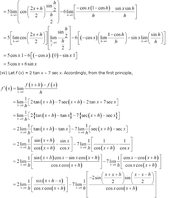 Limits and Derivatives Diagram 119