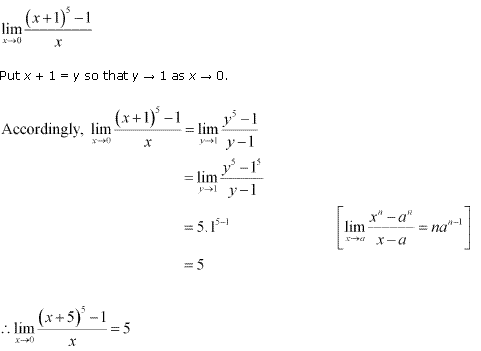 Limits and Derivatives Diagram 12