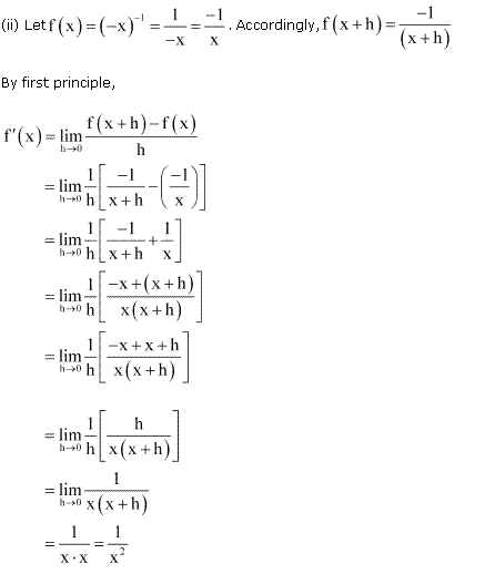Limits and Derivatives Diagram 123