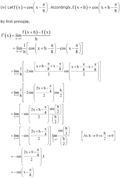 Limits and Derivatives Diagram 125